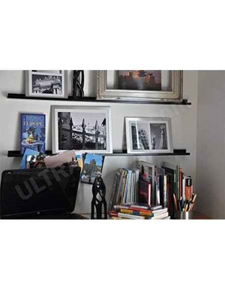 Estante de Cocina ULTRAledge 30" Negro - Soporte para Especias