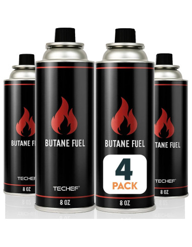 Estufa de Gas Butano Portátil TECHF - 2800 kcal/h