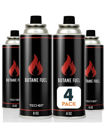 Estufa de Gas Butano Portátil TECHF - 2800 kcal/h