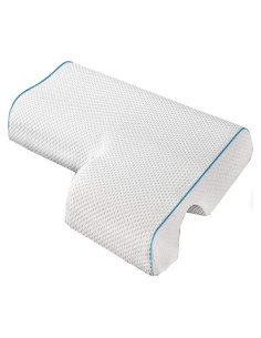 Almohada Arqueada para Abrazar JACKGOLD Izquierda 65x49 cm