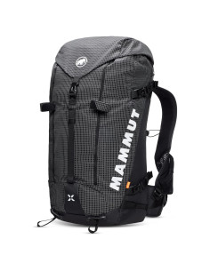 Bolsa de Escalada Mammut Trion 38L Negra Resistente al Agua