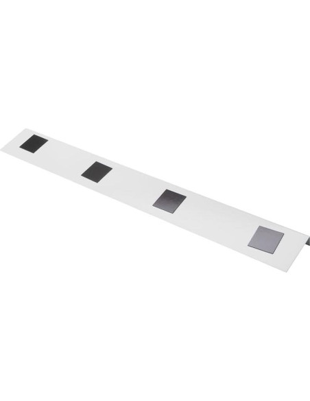 Estante Magnético para Cocina MSR Imports - Acero Inoxidable 76.2x9.2 cm