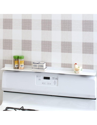 Estante Magnético para Cocina MSR Imports - Acero Inoxidable 76.2x9.2 cm