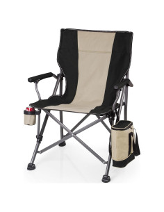 Silla de Camping Plegable Picnic Time Outlander XL con Nevera