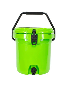Dispensador de Bebidas Frosted Frog 18.93L Verde Alta Resistencia