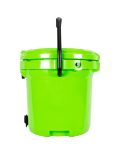 Dispensador de Bebidas Frosted Frog 18.93L Verde Alta Resistencia 2