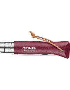 Cuchillo de bolsillo Opinel Colorama No. 8 - Acero inoxidable 2