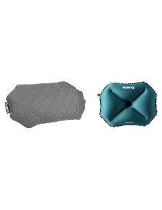 Paquete de Almohadas Inflables Klymit Luxe y Pillow X para Camping