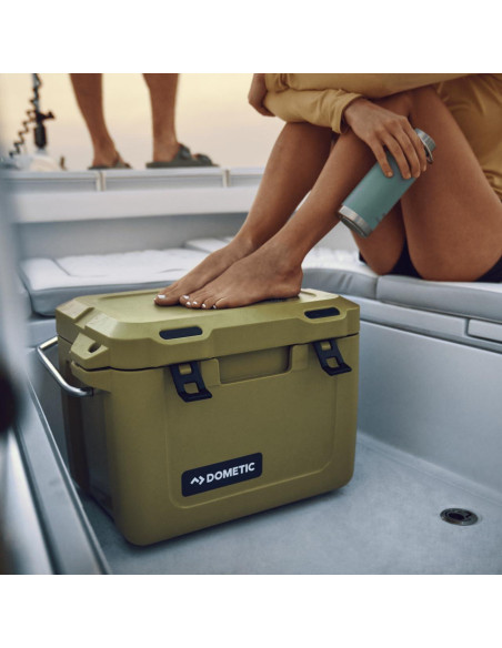 Nevera Dometic Patrol 20L Aislada Pizarra para Actividades al Aire Libre