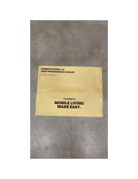 Nevera Dometic Patrol 20L Aislada Pizarra para Actividades al Aire Libre
