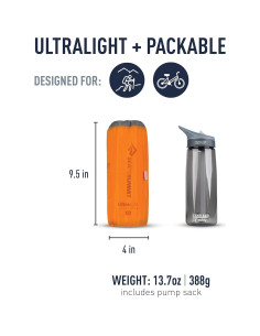 Colchón Inflable Aislado Ultraligero Sea to Summit X-Pequeño 2