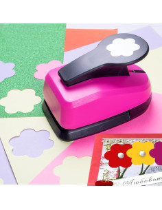 Perforadora de Flores HKKYO LP-20, 4.5 cm, Manualidades 2