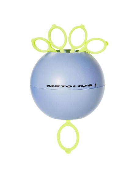 Metolius GripSaver Plus - Ejercitador de Mano y Muñeca Azul