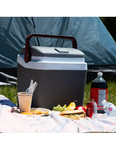 Enfriador Portátil Koolatron P25 AZ 24L 12V para Auto y Camping