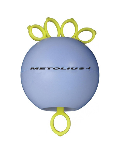 Metolius GripSaver Plus - Ejercitador de Mano y Muñeca Azul