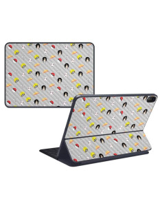 Carcasa de Fibra de Carbono MightySkins para iPad Pro 11" 2018 - Fan de Anime