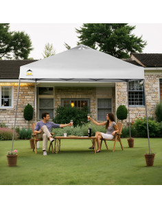 Carpa Plegable 9x9 CROWN SHADES con Montaje Rápido y UPF 50+ 2