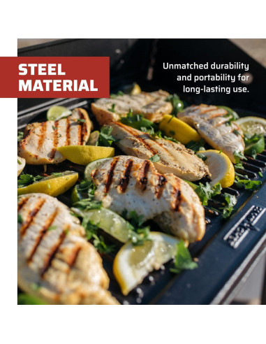 Plancha Reversible Camp Chef Hierro Fundido 40.6x35.6 cm