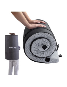 Colchón de Camping MLILY 182.88x60.96cm Espuma Viscoelástica