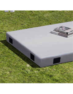 Colchón de Camping MLILY 182.88x60.96cm Espuma Viscoelástica 2