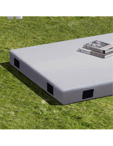 Colchón de Camping MLILY 182.88x60.96cm Espuma Viscoelástica