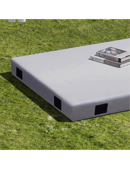 Colchón de Camping MLILY 182.88x60.96cm Espuma Viscoelástica