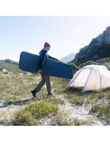 Colchoneta Autoinflable Ultraligera Naturehike Yugu 185x55cm