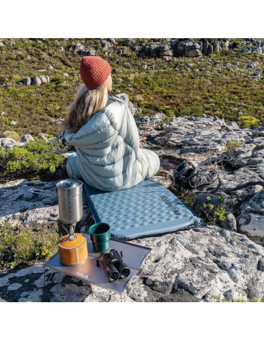 Colchoneta Autoinflable Ultraligera Naturehike Yugu 185x55cm