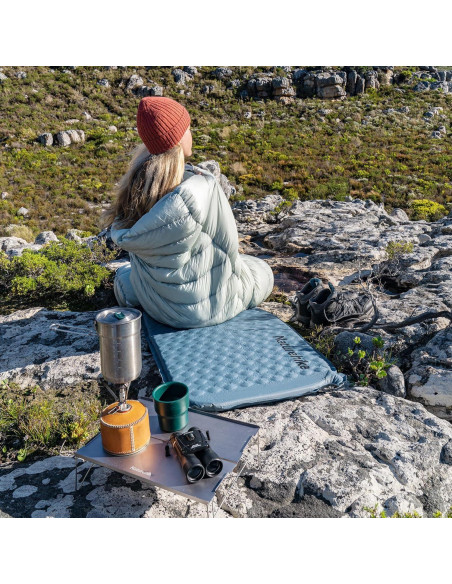 Colchoneta Autoinflable Ultraligera Naturehike Yugu 185x55cm