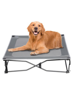Cama Elevada para Perros Westfield 93x93cm Malla Transpirable