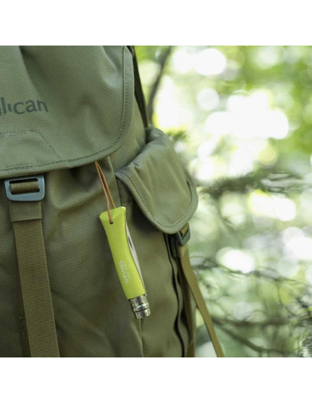 Cuchillo Plegable Opinel No.7 Acero Inoxidable 17.78cm Anís