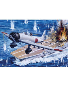 Rompecabezas 1000 Piezas Airfix Aichi D3A1 Val WWII 2