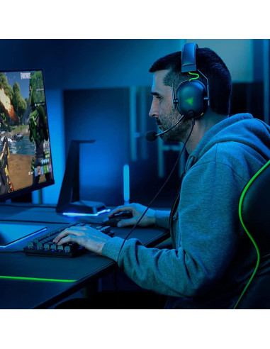 Micrófono Boom Desmontable LEFXMOPHY para Razer BlackShark V2