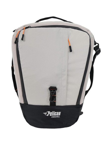 Bolsa Térmica Pelican ExoChill Plus 17L Negro/Gris