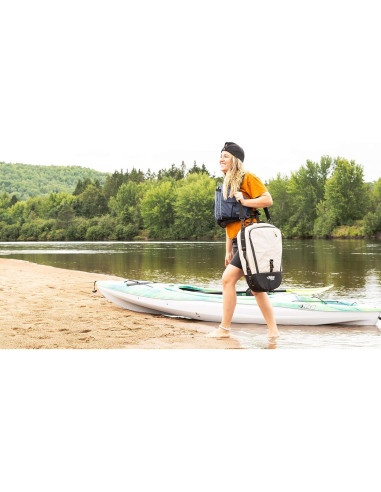 Bolsa Térmica Pelican ExoChill Plus 17L Negro/Gris