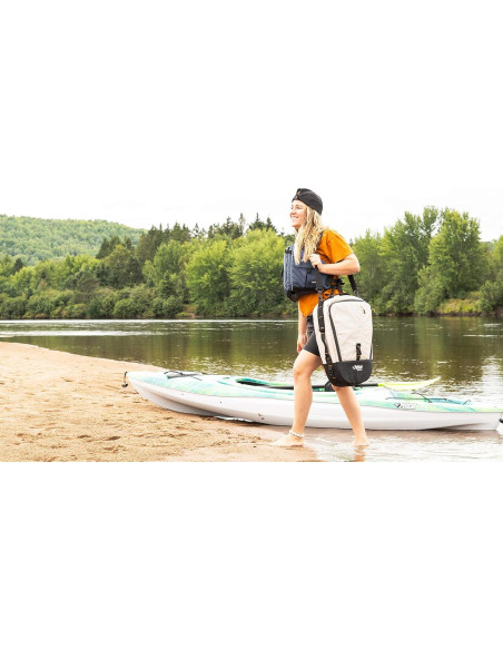 Bolsa Térmica Pelican ExoChill Plus 17L Negro/Gris