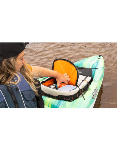 Bolsa Térmica Pelican ExoChill Plus 17L Negro/Gris