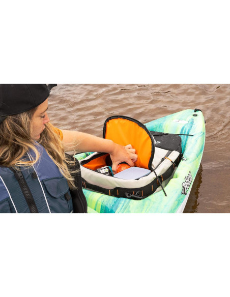 Bolsa Térmica Pelican ExoChill Plus 17L Negro/Gris