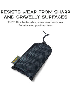 Sombra de bicicleta NEMO Equipment Dragonfly 1 persona 2