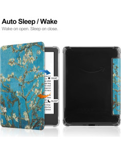 Funda Transparente para Kindle 6" 11 Gen 2022/2024 Techcircle 2