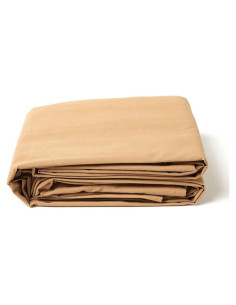 Lona Impermeable Lonas Ahora 1.52m x 2.13m Beige 20 MIL
