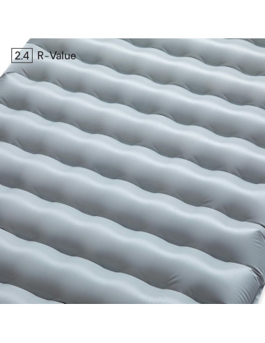 Colchoneta de dormir NEMO Tensor Elite Corto 160x51 cm