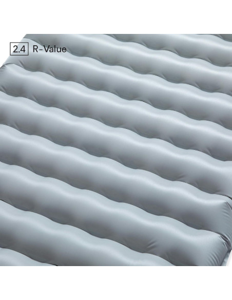 Colchoneta de dormir NEMO Tensor Elite Corto 160x51 cm