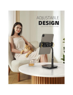Soporte para Tableta Lamicall DT01 Negro, Brazo Flexible 360 2