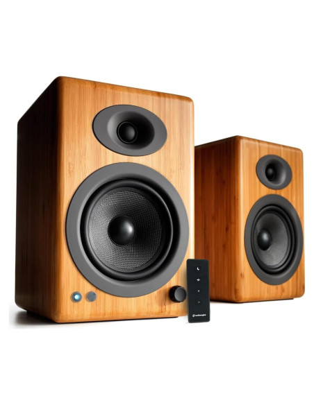 Altavoces Estéreo Inalámbricos Audioengine A5+ 150W Bluetooth
