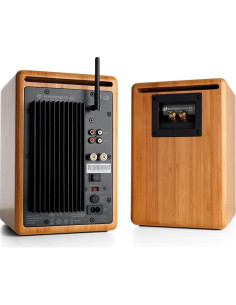 Altavoces Estéreo Inalámbricos Audioengine A5+ 150W Bluetooth 2