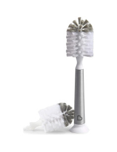 Set de Cepillos de Limpieza Munchkin Shine - Acero Inoxidable y Repuesto 2