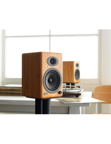 Altavoces Estéreo Inalámbricos Audioengine A5+ 150W Bluetooth
