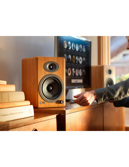 Altavoces Estéreo Inalámbricos Audioengine A5+ 150W Bluetooth