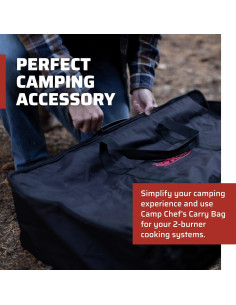 Bolsa de Transporte Camp Chef para Estufas de 2 Quemadores 2